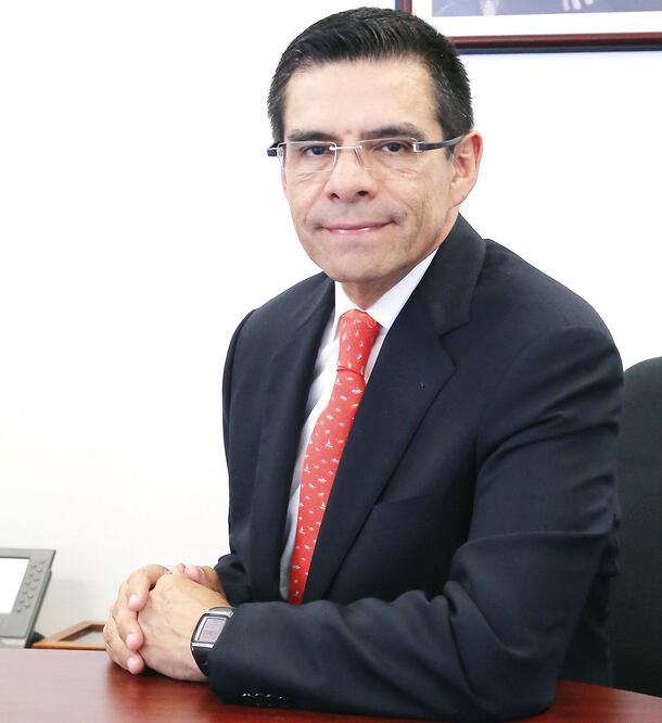 Enrique Jacob Rocha, director general del Instituto Nacional del Emprendedor (CORTESÍA)