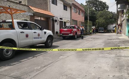 Rescatan a hombre en barranco de Magdalena Contreras; lo hallan sin signos vitales 