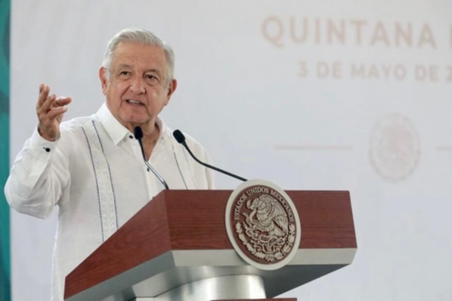 La mañanera de AMLO, 3 de mayo, minuto a minuto