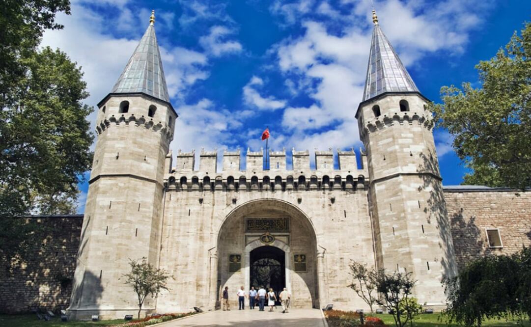 El palacio fue construido en 1465 y tiene una superficie de 700.000 metros cuadrados. (Foto: Cortesía Turismo Estambul)