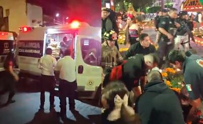 Alcalde de Uruapan, Michoacán, resulta lesionado tras ataque armado en  Festival de Velas | El Universal