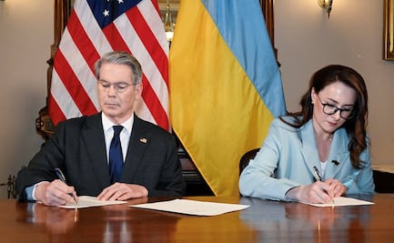 Parlamento de Ucrania ratifica acuerdo con EU sobre minerales; esperan que pacto "histórico" acelere llegada de más ayuda militar