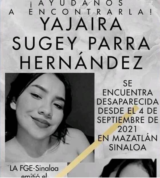 Madre busca a su hija desde hace 7 meses con sus propios medios 