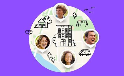 Monitorea a los miembros de tu familia con Life360