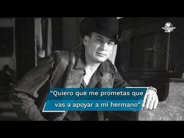 Valentín Elizalde presentía su muerte; "La Chicuela" le hizo esta promesa