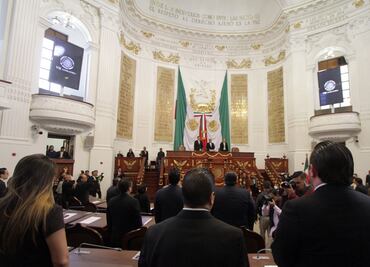 Comisiones de ALDF quedarían listas la próxima semana