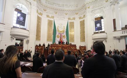 Comisiones de ALDF quedarían listas la próxima semana