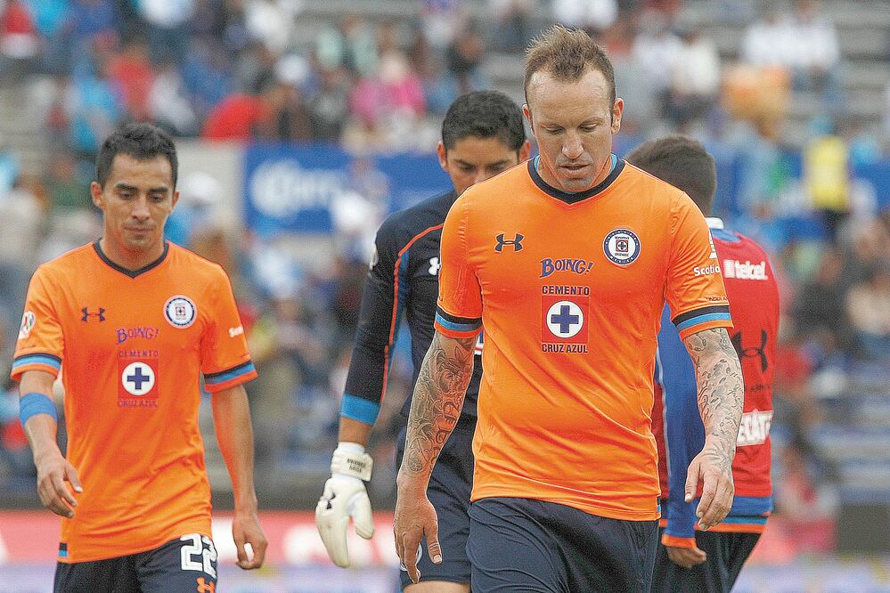 Vicente Matías Vuoso no pudo marcar y Cruz Azul cae una vez más (IMELDA MEDINA. IMAGO7)