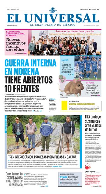 Portada impresa