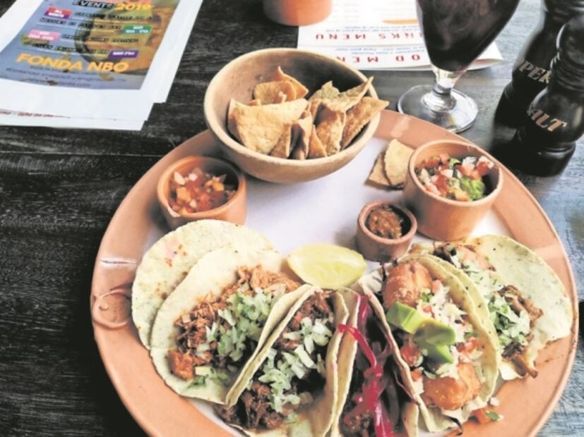 El sazón de México en el corazón de Kenia