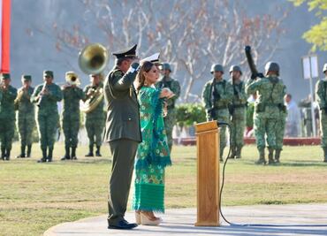 Evelyn Salgado llama a trabajar para que en Guerrero haya justicia, paz social y bienestar