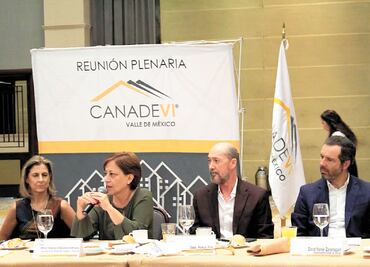 Genera pérdida de 20 mil empleos “freno”a obras: Canadevi