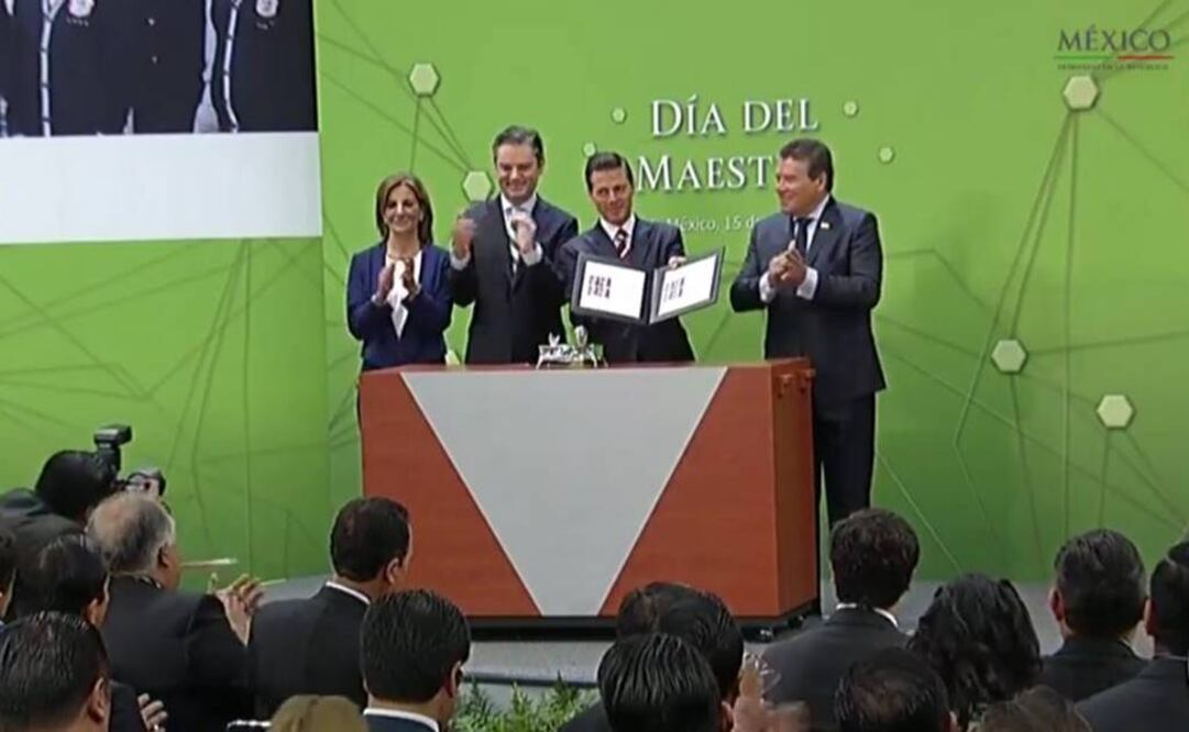 (Foto: Tomada de Twitter @PresidenciaMX)