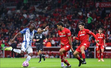 Toluca se mantiene como líder en solitario tras empatar con mucho sufrimiento ante el Pachuca