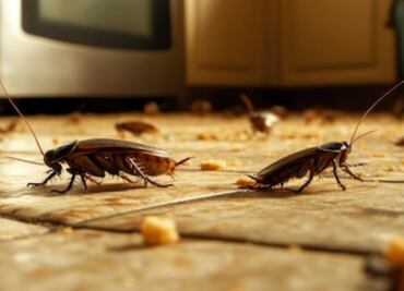 ¿Qué genera que aparezcan las cucarachas en el hogar?; este es el electrodoméstico que más las atrae