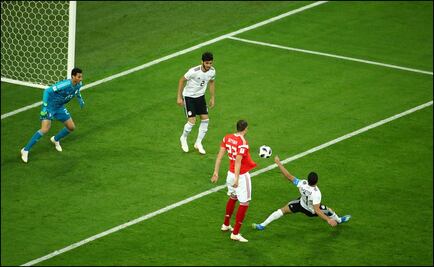 El autogol de Ahmed Fathy en el Rusia vs Egipto