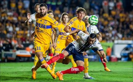 Tigres y Rayados empatan y definirán al primer finalista de la Liga MX el fin de semana