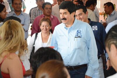 “No soy avanzada de un candidato para 2018”