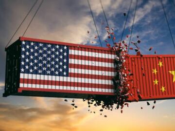 China podría encarar aranceles de hasta 245%, dice la Casa Blanca; es por las "medidas de represalia" del país asiático