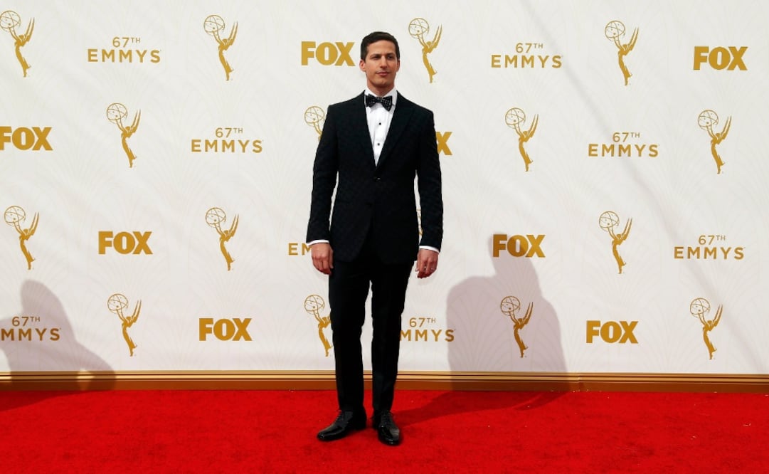 Andy Samberg es el conductor   Foto:Reuters