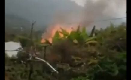 Paramilitares queman viviendas y provocan la huida de pobladores de Chenalhó en Chiapas