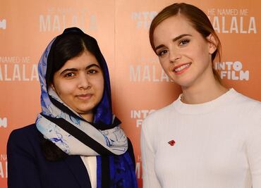 Malala y Emma Watson hablan sobre feminismo