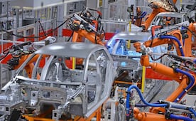 Producción de autopartes crece 10% de enero a mayo, dice INA; aumenta fabricación de motores a gasolina