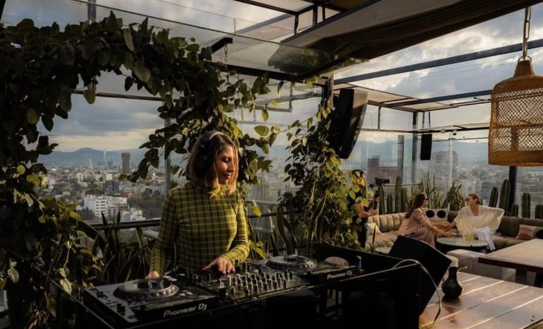 Todas estas terrazas tienen vistas increíbles a puntos emblemáticos de la CDMX. Foto: Terraza Supra