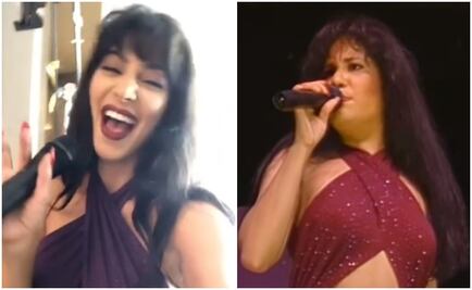Kim Kardashian se disfraza de ​Selena Quintanilla