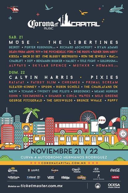 Foto: Corona Capital