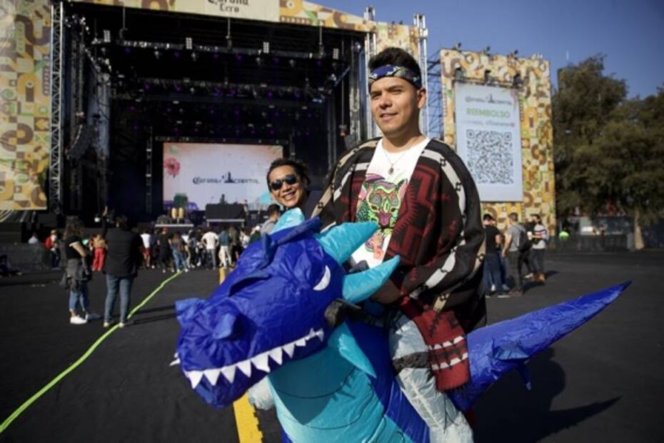 Las mejores fotos del Corona Capital 2021