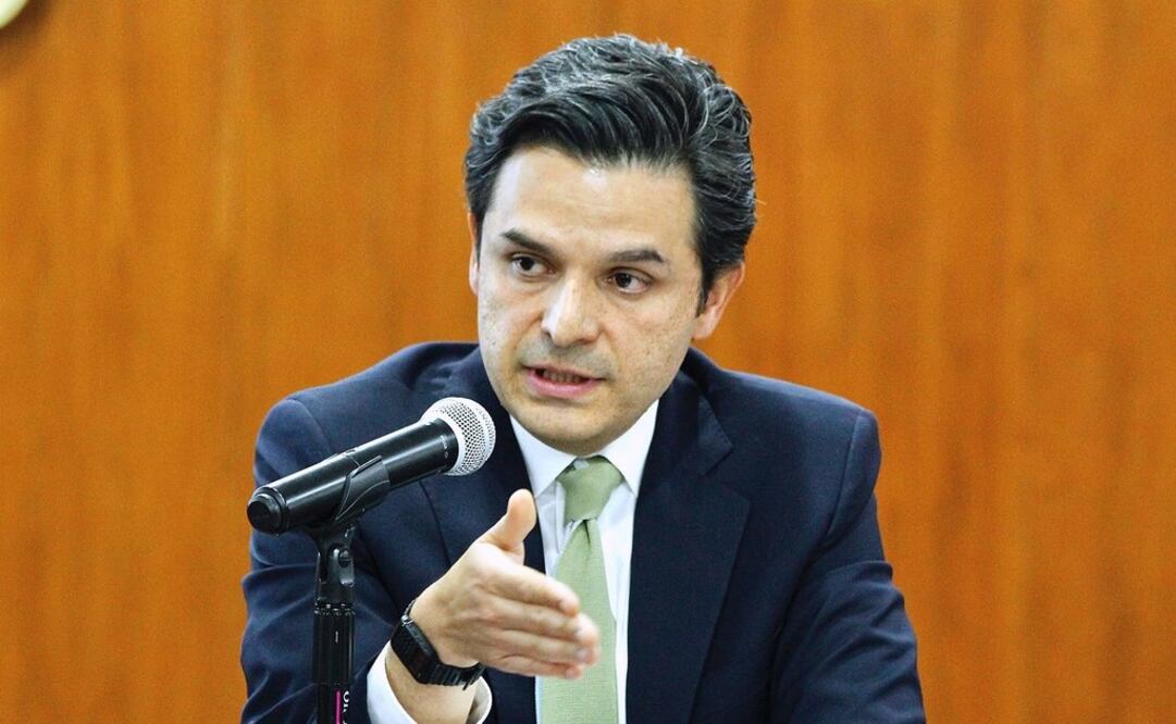 El director general del IMSS, Zoé Robledo. Foto: Especial