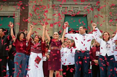 Sheinbaum: “Volveremos a  hacer historia este 2 de junio”