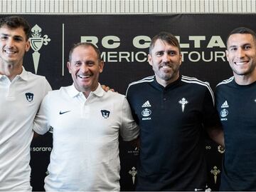 Celta de Vigo, sin zapatos y uniformes para enfrentar a los Pumas