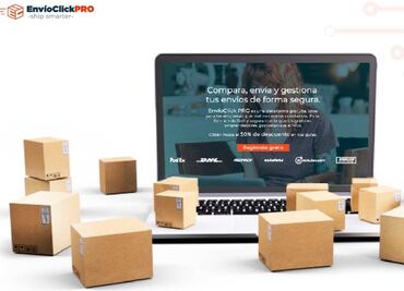 EnvíoClick, Mexican shipping website arrives to Peru and Chile