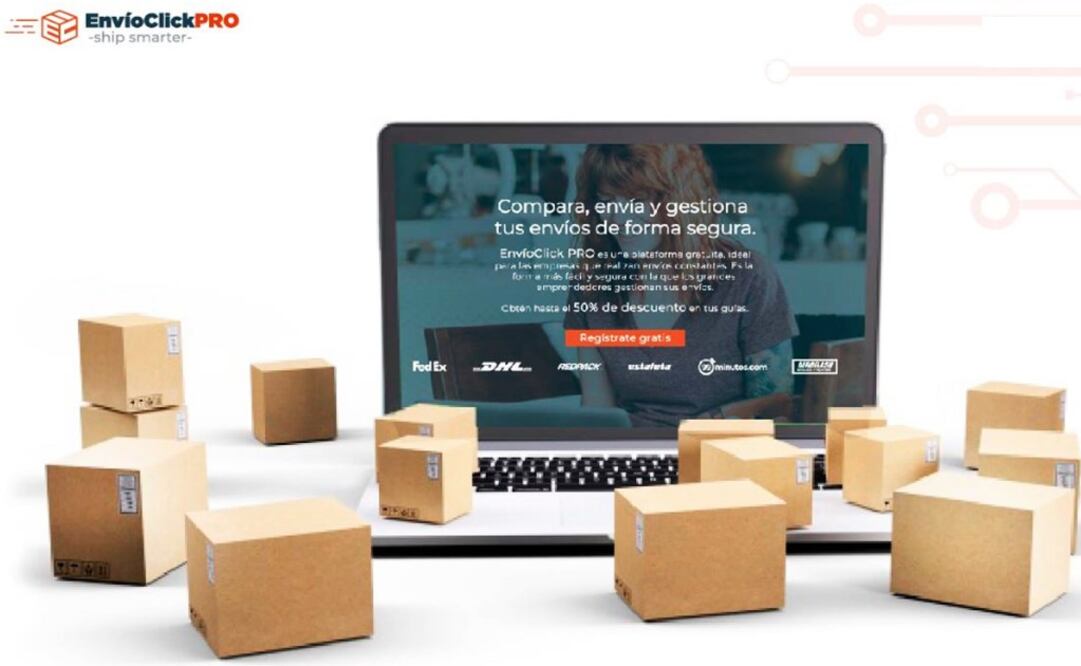 E-commerce has driven this industry – Photo: Taken from EnvíoClick's Facebook page