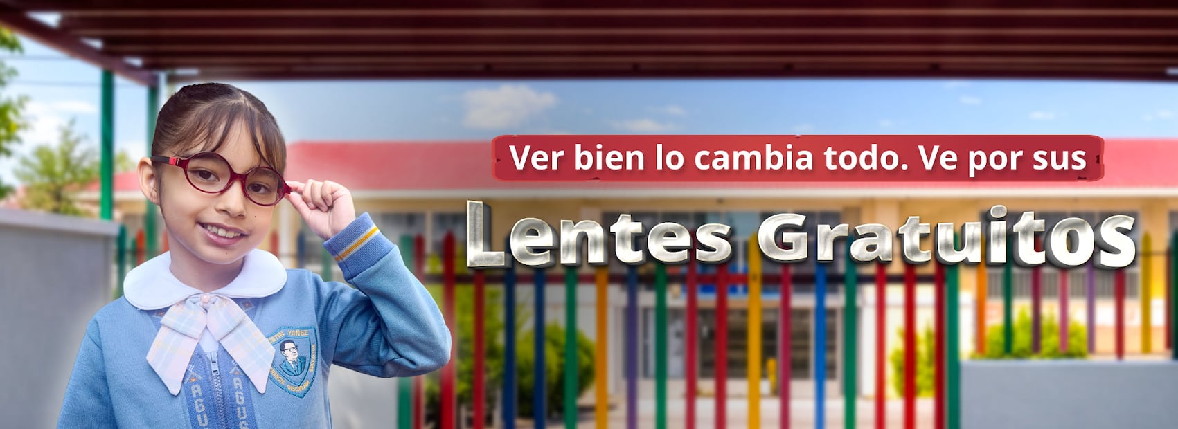 Conoce cómo solicitar los lentes gratuitos para niñas y niños de primaria inscritos en escuelas públicas. Foto: vidasaludable.gob.mx