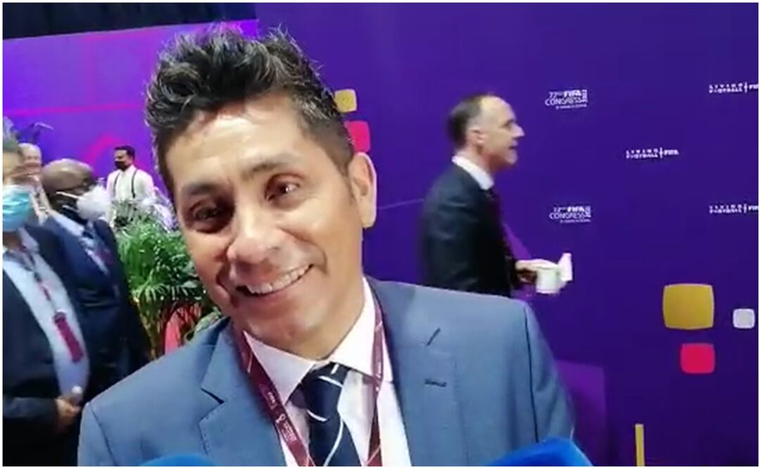 Jorge Campos: Sufrimos como siempre, pero México hará un Mundial especial / FOTO: ESPECIAL