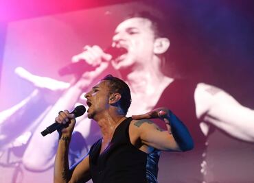 Depeche Mode compartirá concierto "Spirits" este jueves