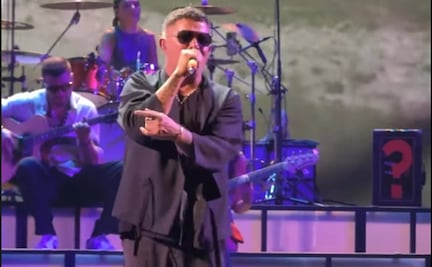 Alejandro Sanz se reencuentra con fans mexicanos en el Auditorio Nacional: "los quiero un chingo, lo saben, sin medida, sin control"
