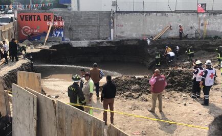 Derrumbe deja un muerto y dos heridos en construcción de GAM