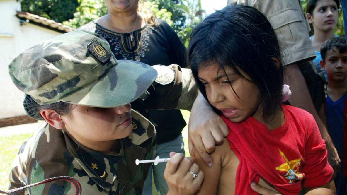 El continente sufre un nuevo periodo epidémico de dengue que no atravesaba desde 2015. Foto: Getty Images