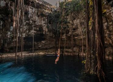 Por qué no se puede nadar en los cenotes después de las 5:00 pm