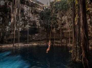 Por qué no se puede nadar en los cenotes después de las 5:00 pm