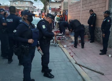 Linchan a presuntos ladrones de transporte público en San Pedro Xalostoc