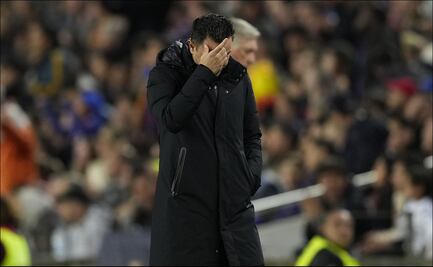 Xavi lanza contundente mensaje tras la derrota: Cuando perdonas al Real Madrid pasa esto