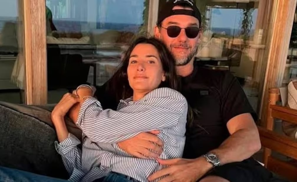 Jonathan Andic junto a su pareja Paula Nata. Foto. LA NACION