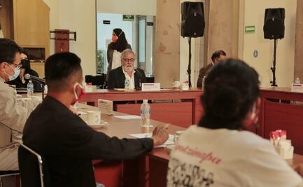 Comisión especial de caso Ayotzinapa retoma actividades