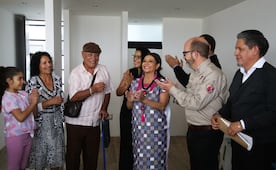 Clara Brugada entrega edificio dañado por sismo de 2017 en la colonia Del Valle; se han invertido más de 3 mil mdp para reconstrucción de viviendas