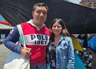 Plantón da un aspecto negativo al Zócalo capitalino, pero lucha de maestros es razonable: ciudadano